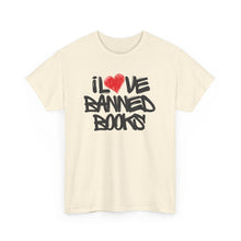 Load image into Gallery viewer, Book Lover T-Shirt - Banned Books Tribute