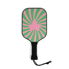 Load image into Gallery viewer, Pretty Girls Play Sports in Pink and Green, Pickleball Gift Set