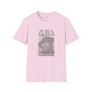 Zora Neale Hurston Quote T-Shirt