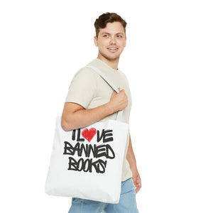 I Love Banned BooksTote Bag