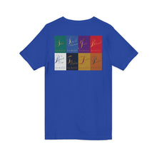 Load image into Gallery viewer, Toni Morrison portrait book art Tee | V-Neck T-Shirt