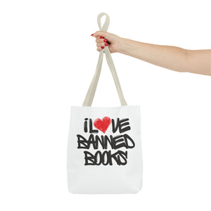 I Love Banned BooksTote Bag