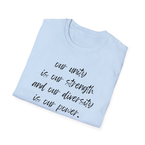 Kamala Harris Quote Blk T-Shirt