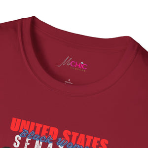 Black Women US Senators Unisex T-Shirt