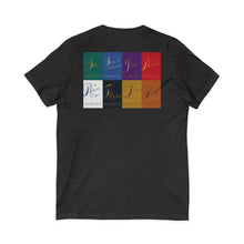 Load image into Gallery viewer, Toni Morrison portrait book art Tee | V-Neck T-Shirt
