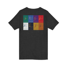 Load image into Gallery viewer, Toni Morrison portrait book art Tee | V-Neck T-Shirt