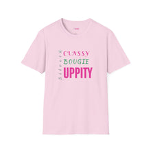 Load image into Gallery viewer, Classy Bougie Uppity Silver Shirt