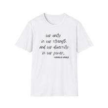 Load image into Gallery viewer, Kamala Harris Quote Blk T-Shirt