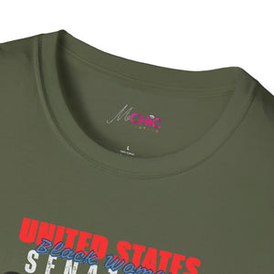 Black Women US Senators Unisex T-Shirt