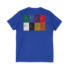 Load image into Gallery viewer, Toni Morrison portrait book art Tee | V-Neck T-Shirt