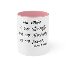 Load image into Gallery viewer, Kamala Harris Quote Blk Mug