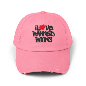 I Love Banned Books Cap