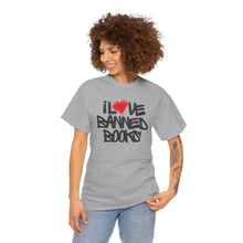 Load image into Gallery viewer, Book Lover T-Shirt - Banned Books Tribute