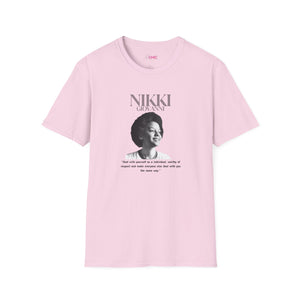 Nikki Giovanni Anthology T-Shirt