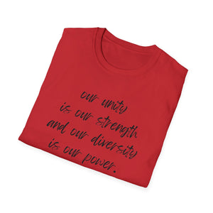 Kamala Harris Quote Blk T-Shirt