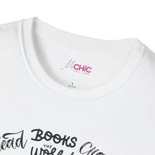 Load image into Gallery viewer, Black Girls Read and Change the World T-Shirt, National Reading Month