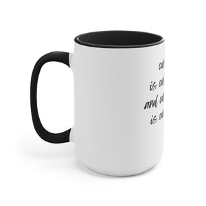 Kamala Harris Quote Blk Mug