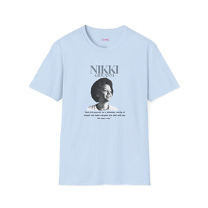 Nikki Giovanni Anthology T-Shirt