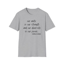 Load image into Gallery viewer, Kamala Harris Quote Blk T-Shirt