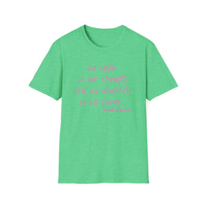 Kamala Harris Quote T-Shirt