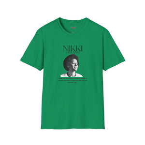 Nikki Giovanni Anthology T-Shirt