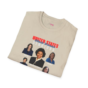 Black Women US Senators Unisex T-Shirt