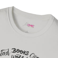 Load image into Gallery viewer, Black Girls Read and Change the World T-Shirt, National Reading Month