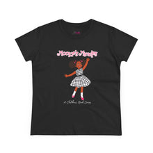 Load image into Gallery viewer, Mookie’s Miracles Womens’ Graphic Tee — 'A Children’s Book Series' Girl Illustration