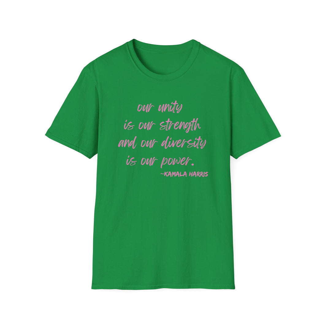 Kamala Harris Quote T-Shirt