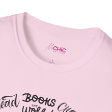 Load image into Gallery viewer, Black Girls Read and Change the World T-Shirt, National Reading Month