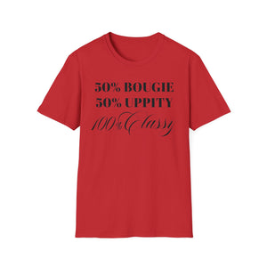 Bougie Uppity Class T-Shirt