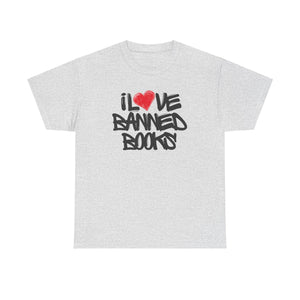 Book Lover T-Shirt - Banned Books Tribute