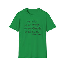 Load image into Gallery viewer, Kamala Harris Quote Blk T-Shirt