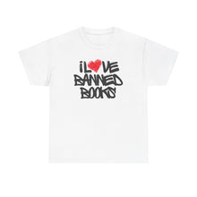 Load image into Gallery viewer, Book Lover T-Shirt - Banned Books Tribute