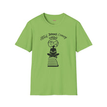 Load image into Gallery viewer, Black Girls Read and Change the World T-Shirt, National Reading Month