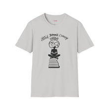 Load image into Gallery viewer, Black Girls Read and Change the World T-Shirt, National Reading Month