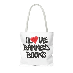 I Love Banned BooksTote Bag