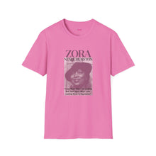 Load image into Gallery viewer, Zora Neale Hurston Quote T-Shirt