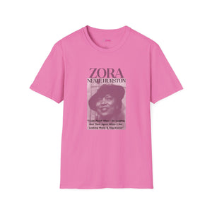 Zora Neale Hurston Quote T-Shirt