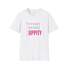 Load image into Gallery viewer, Classy Bougie Uppity Silver Shirt