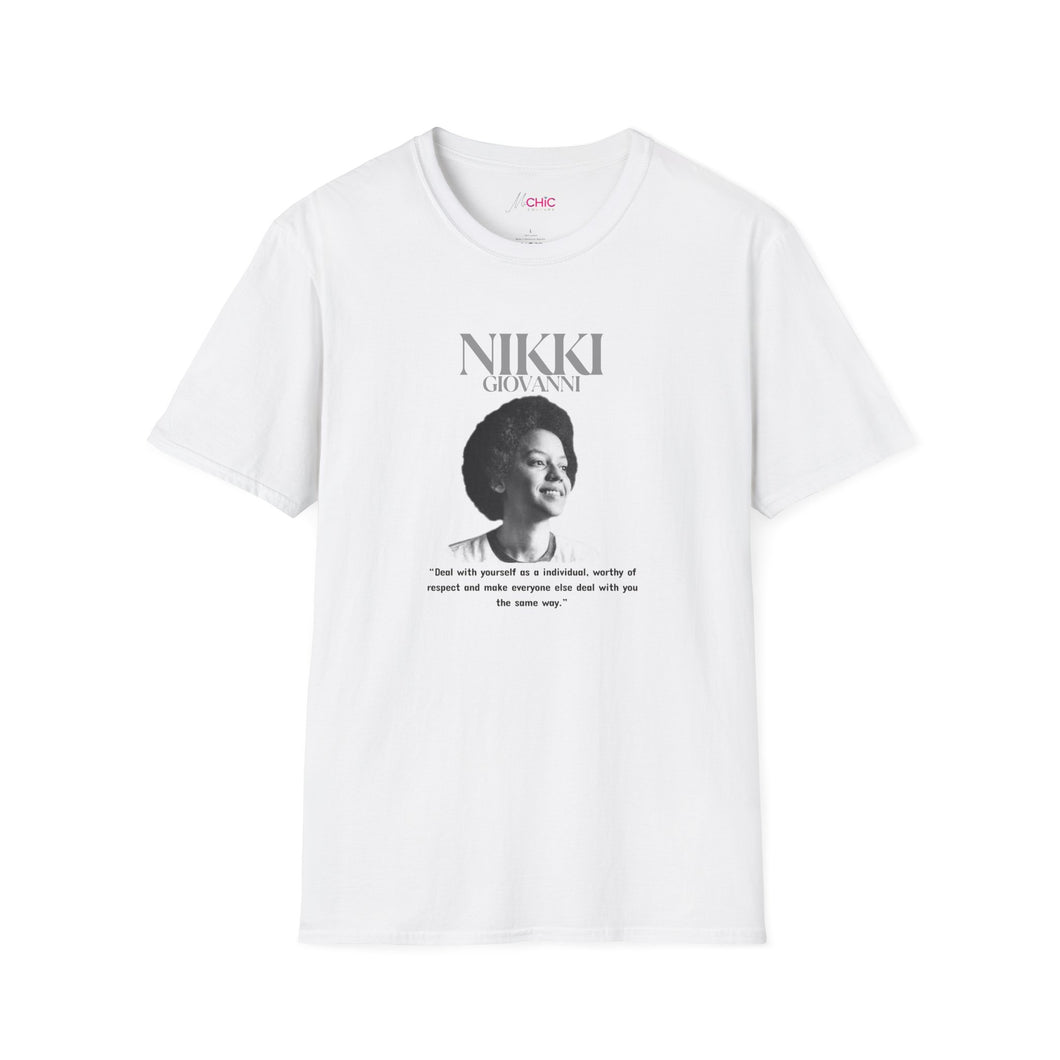 Nikki Giovanni Anthology T-Shirt