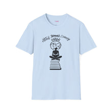 Load image into Gallery viewer, Black Girls Read and Change the World T-Shirt, National Reading Month