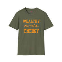 Load image into Gallery viewer, Wealthy Woman Energy T-Shirt