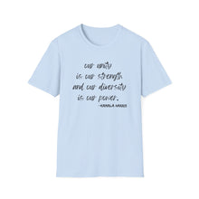 Load image into Gallery viewer, Kamala Harris Quote Blk T-Shirt