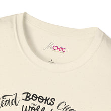 Load image into Gallery viewer, Black Girls Read and Change the World T-Shirt, National Reading Month