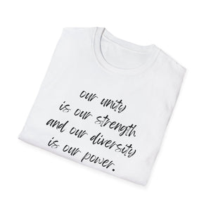 Kamala Harris Quote Blk T-Shirt