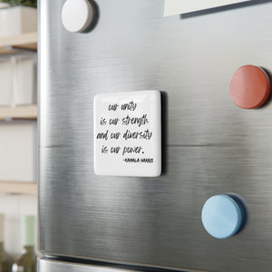 Kamala Harris Quote Magnet