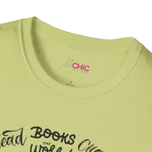 Load image into Gallery viewer, Black Girls Read and Change the World T-Shirt, National Reading Month