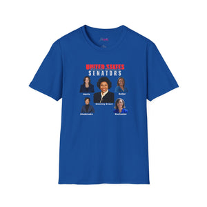 Black Women US Senators Unisex T-Shirt