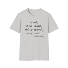 Load image into Gallery viewer, Kamala Harris Quote Blk T-Shirt